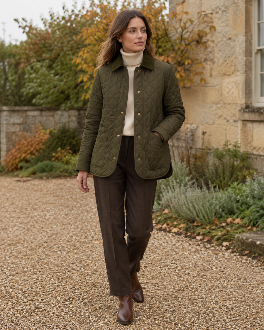 Marlowe Quilted Field Jacket